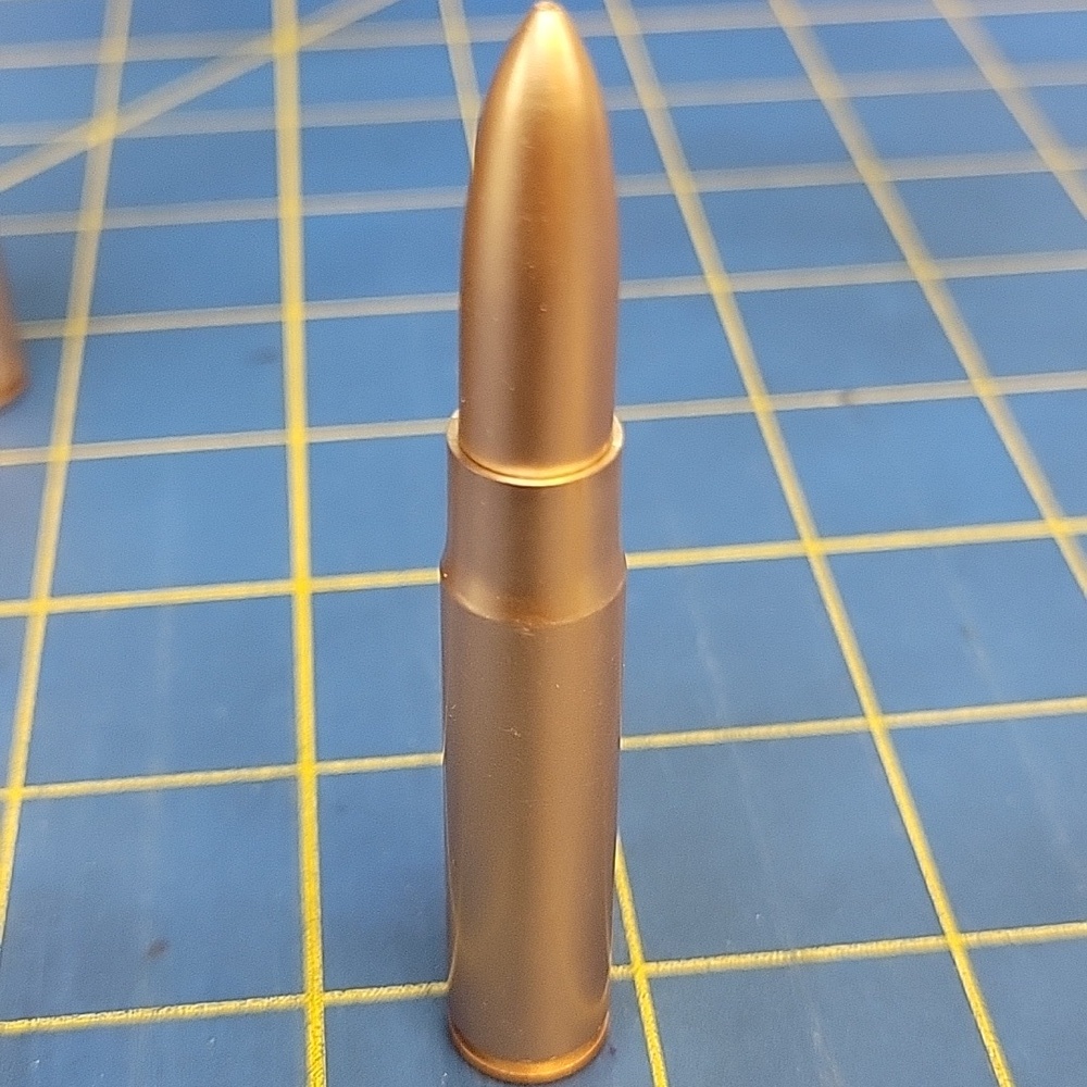 Gold 3.5" Bullet-Shaped Pen